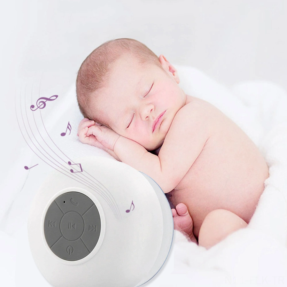 Xindoker Yeşil Sucuklu Tabanlı Portatif Su Geçirmez Bluetooth Hoparlör - Bebek Ve Çocuklar İçin Uyku Müzik Çalar