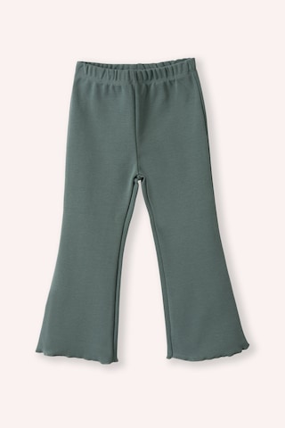 Kız Çocuk Tayt Siyah Çok Renkli