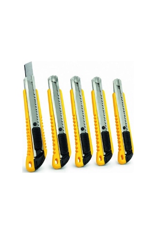 5 Li Profesyonel Metal Falçata Seti Ergonomik Saplı Çok Amaçlı Ke