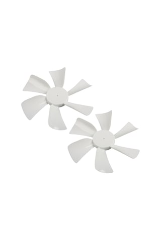 2 Adet/paket 6 İnç Rv Işıklık Havalandırma Küçük Fan Kanatları