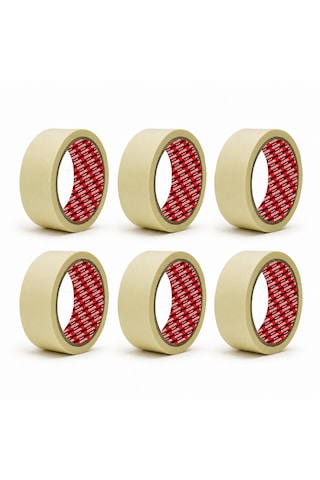 Sanplaza Boya Tamirat Ve Maskeleme Bandı 36 Mm X 20 Mt 6 Adet