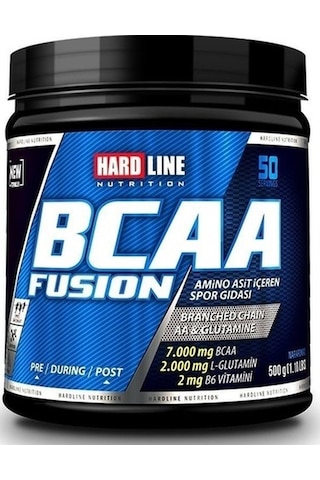 Hardline Bcaa Fusion 525 Gr