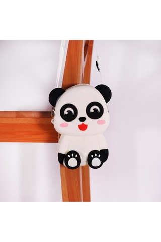 Ogi Mogi Toys Silikon Panda Omuz Çantası