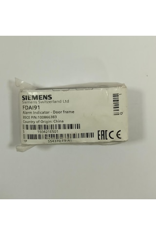 Alarm İndicator Siemens Fdaı91