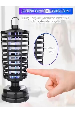 Ergonomik 3.6-4w 110-220v Askılı Sessiz Kokusuz Uv Işık Elektrikl