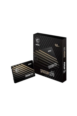 Msı 960gb Spatıum S270 500-450mb/s Ssd Sata-3 Disk