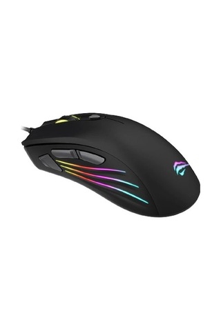 Yulong Gamenote Ms1002 Kablolu Rgb Optik Oyuncu Mouse Siyah 0268