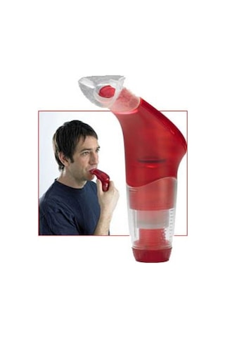 Powerbreathe Plus Hr Kırmızı