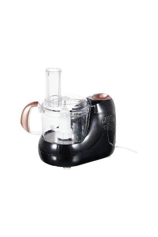 Arnica Prokit 444 Mini Mutfak Robotu, 600 W, 1 L Hazne, Hamur Karıştırma, Paslanmaz Çelik Bıçak, Rose Sku: Smg8690010561251 Açık Gri
