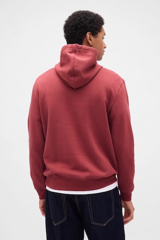 Gap V-frch Tonal Erkek Sweatshirt Kırmızı