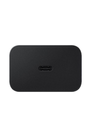 Samsung Uyumlu Ep-t4511n Type C Hızlı Şarj Adaptörü 45w , Siyah A