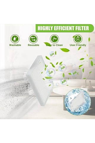 Gildedwill Xiaomi Robot Süpürge S20 / D106 Süpürge Yedek Parça Aksesuarları Ana Fırça Yan Fırça Paspas Bezi Filtre Seti