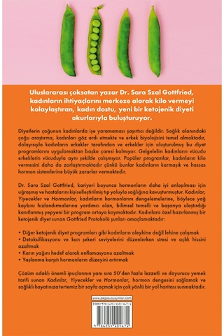 Kadınlar, Yiyecekler Ve Hormonlar Dr. Sara Szal Gottfried