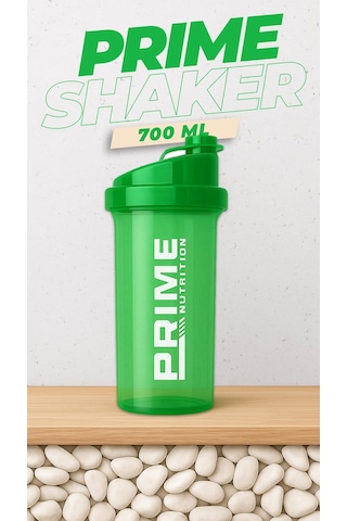 Prime Nutrition Shaker 700 Ml. Yeşil Yeşil