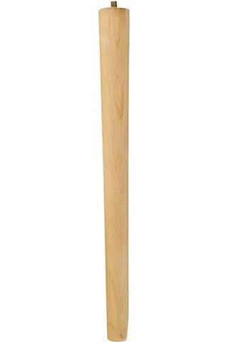 Fawdecor Ahşap Konik Ayak - Boy 43 Cm - Orta Boy Medium