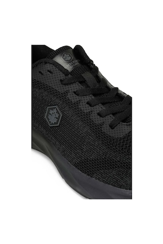 Lumberjack Healer 4pr Siyah Siyah Comfort Casual Anatomik Spor Ayakkabısı Siyah Siyah