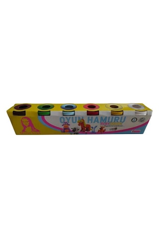 Play Dough Mona Lisa Oyun Hamuru 6 Lı Su Bazlı 720 G 1 Paket