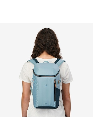 Quechua Soğutucu Sırt Çantası - 10 L - Mavi - 5 Saat Serin Tutma - 100