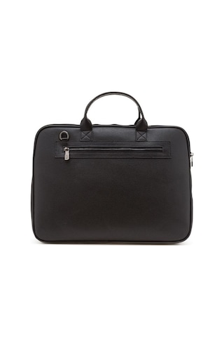 Bilik Deri Siyah Rölax Unisex Laptop & Evrak Çantası Rh09 Busine 001
