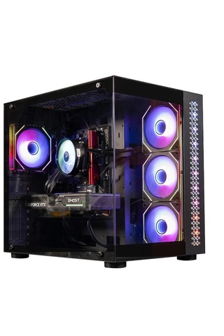 GA SEKTÖR-ECO R5-5600 16 GB 500 GB SSD 12 GB RX7700XT Free Dos Masaüstü Oyuncu Tavsiye Sistem