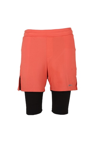 Slazenger SABLE K IN Kadın Taytlı Turuncu Şort