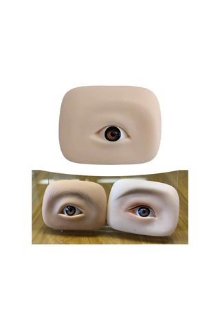 Suntek Göz Küresi Alıştırmalı Silikon Göz Modeli Hafif