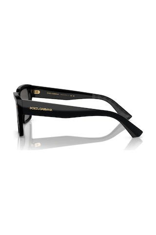 Dolce Gabbana Dg4431f 501 87 55 Erkek Güneş Gözlüğü Siyah