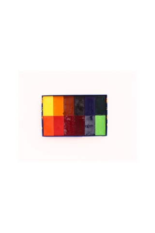 Colorz 12'li Blok Balmumu Pastel Boya Seti