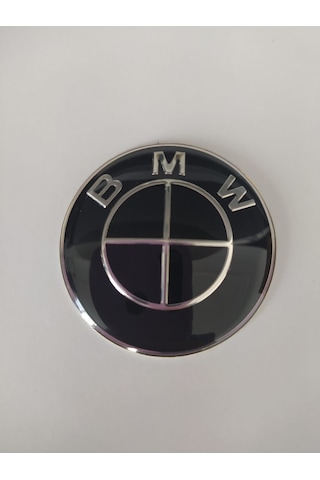 Satechnology Bmw Direksiyon Logo Ve Çerçeve Fullblack Kırmızı Kırmızı