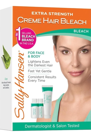 Sally Hansen Yüz Ve Vücut İçin Tüy Sarartıcı Set