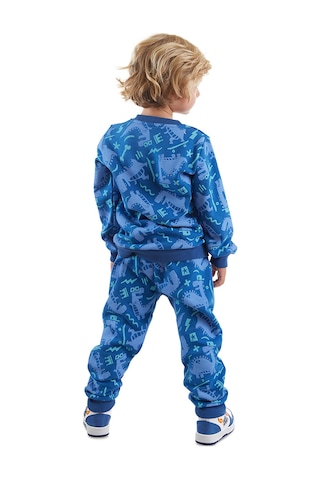 Denokids Dino Park Erkek Çocuk Eşofman Takım Renkli Çok Renkli