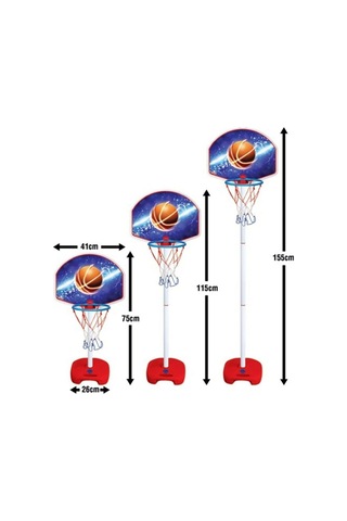 Dede Oyuncak Büyük Ayaklı Basketbol Set