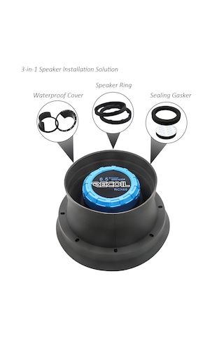 Recoil Spb65-dm 16 Cm Silikon Hoparlör İzolasyon Kiti