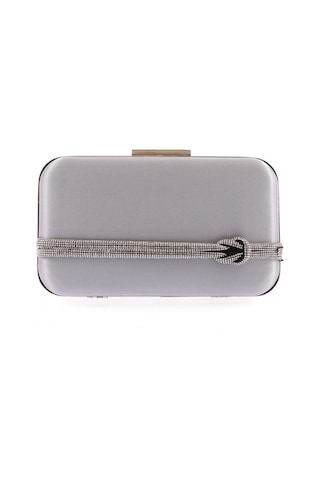 Dgn 9270-22y Kadin Abiye Portföy Çanta 9270-2041-R12583 Platin