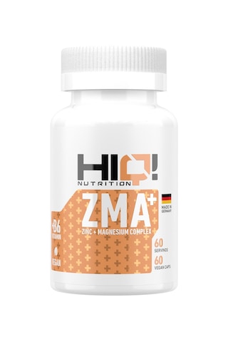 Hıq Zma + 60 Caps.