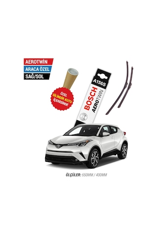 Bosch Aerotwin A156S Toyota CHR Silecek (2016-2023)
