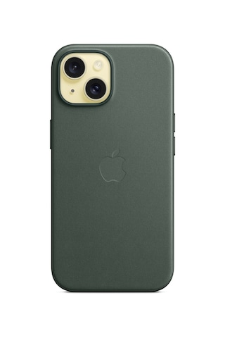 Apple MT3J3ZM/A iPhone 15 MagSafe Mikrodokuma Kılıf Kermes Meşesi