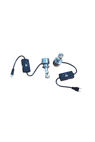Vr Pro H7 Slim Mercekli Led Xenon 16000 Lümen 40w