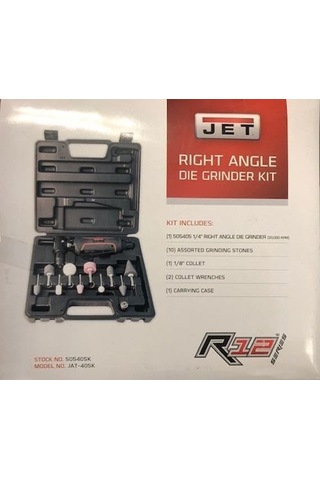 Jat405k Sağ Açılı Pnömatik Kalıp Öğütücü Kiti 505405k