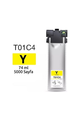 Goink Epson C529r/c579r Sarı Uyumlu Kartuş T01c4 Xl C13t01c400