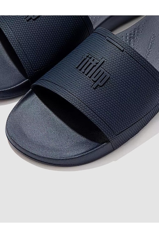Fitflop İqushıon Slıdes Eq4 Lacivert Erkek Terlik Lacivert