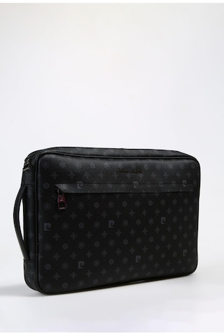 01pc002022-mo S Pierre Cardin Laptop Çantası Std / Siyah Siyah