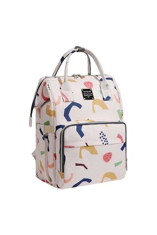 Novahub Moveevo Yaoyao Şeftali Kırmızı Yükseltilmiş & Kalın Bebek Çantası Kırmızı