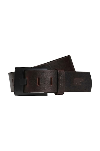 Bad Bear Razor Belt Kahverengi Deri Erkek Kemer - 115 Cm Kahverengi