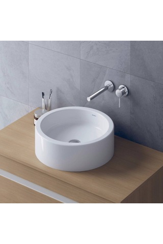 Duravit - Starck 1 Çanak Lavabo 46 Cm Beyaz - 0445460000- Beyaz