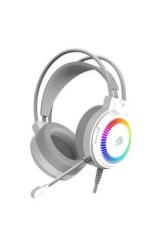Gamebooster H02w Hammer Beyaz Rgb Streo Oyuncu Kulaklığı