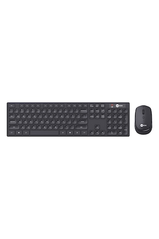 Lecoo Km2001 Kablosuz Q Klavye Mouse Set