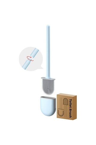 Luckystar1 Eternal Luck Duvara Monte Deliksiz Drenaj Tuvalet Tuvaleti - Mavi