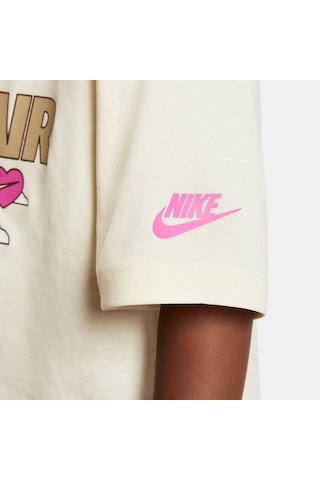 Nike Nıke Nkg Sweet Swoosh Paır Tee Kız Çocuk Tişört 36l799 W3z Beyaz