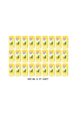 Dimes Ananas Aromalı İçecek İçecek 200 Ml X 27 Adet